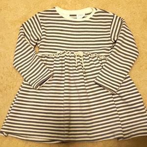 Zara baby stripe dress